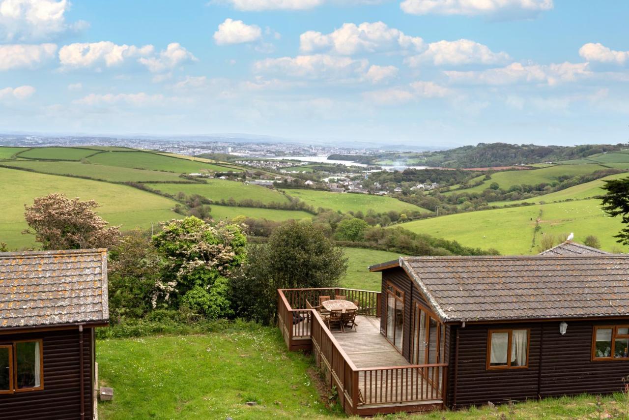 Finest Retreats - Whitsand Bay Lodge توربوينت المظهر الخارجي الصورة